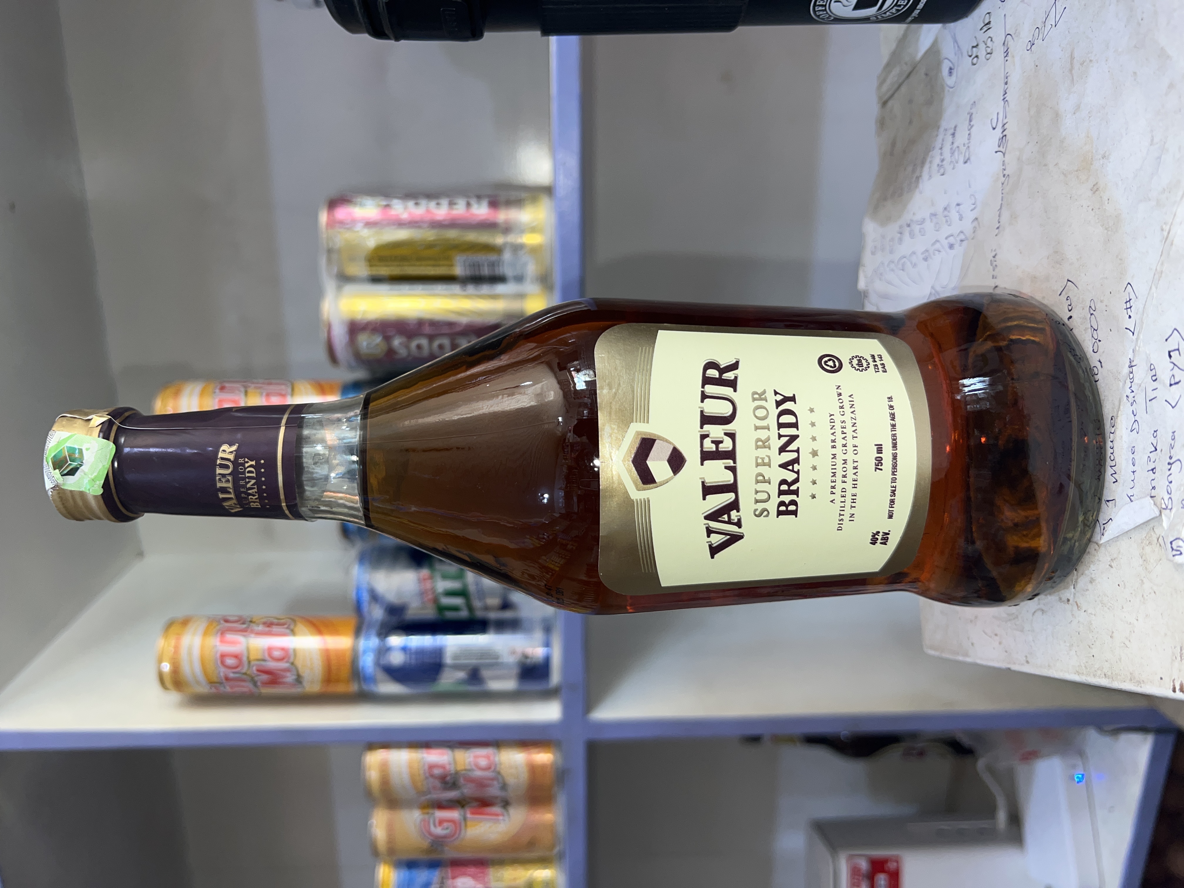 Valeur superior brandy 750 ml